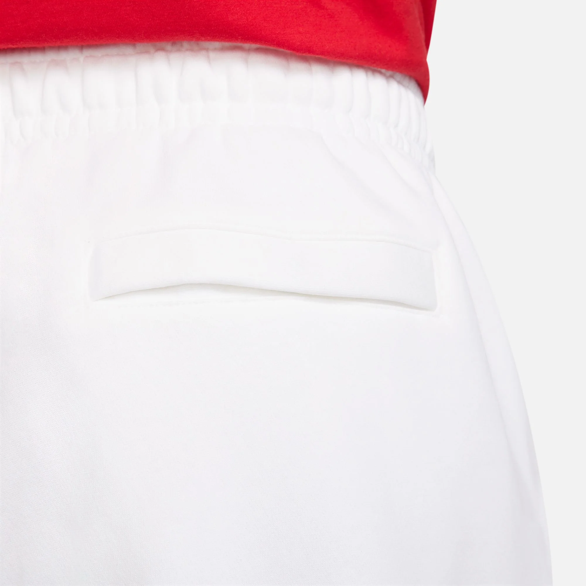 מכנסיים קצרים לגברים Sportswear Club בצבע לבן - Image 5