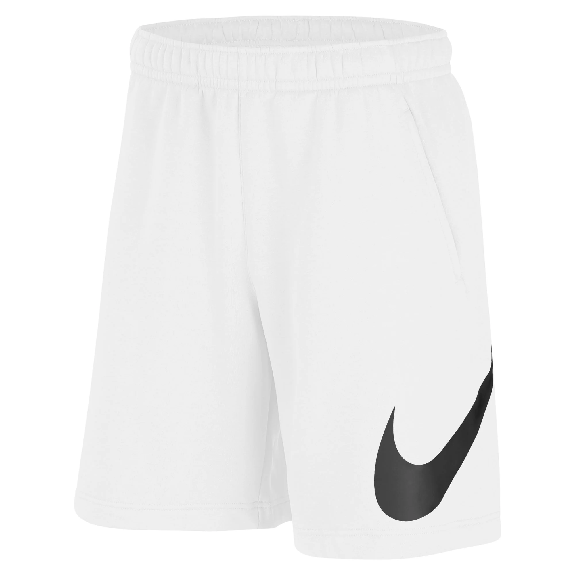 מכנסיים קצרים לגברים Sportswear Club בצבע לבן - Image 6