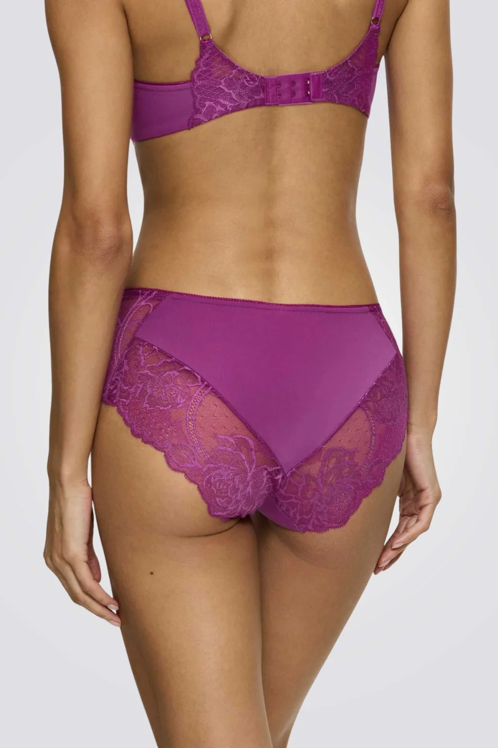 תחתון מקסי Wild Peony Florale Maxi לנשים - Image 2