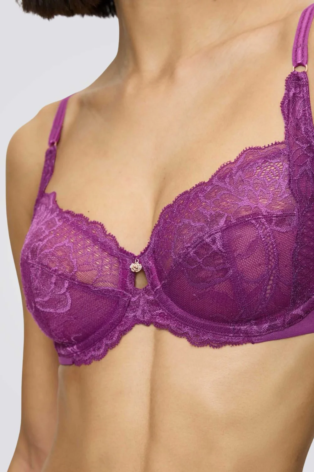 חזיית תחרה Wild Peony Florale W לנשים - Image 3