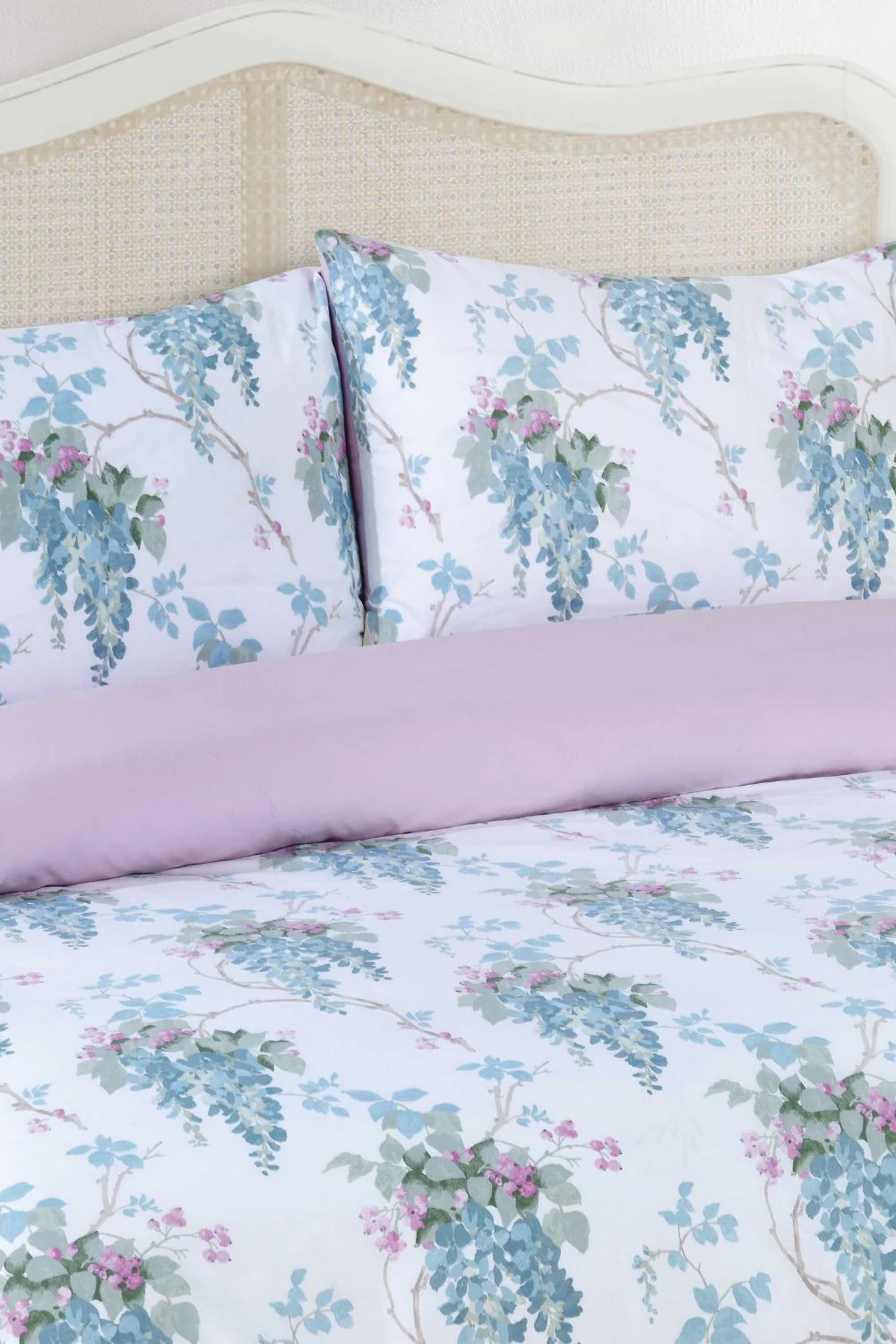 סט מצעים מיטה וחצי 120/200 דגם WISTERIA