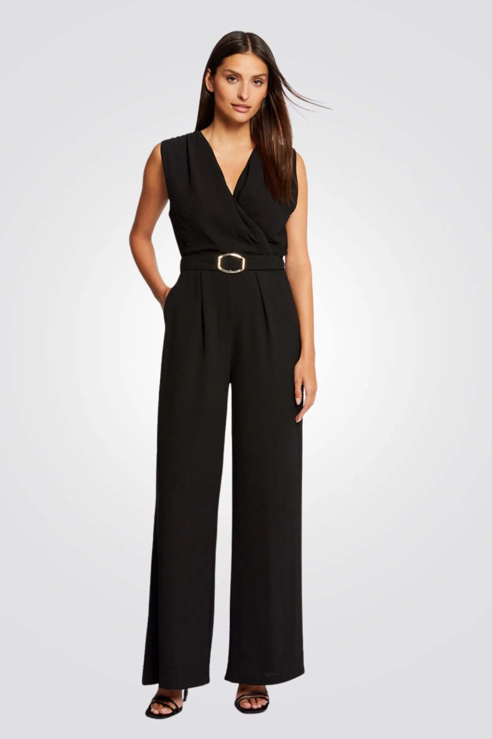 אוברול ארוך Wide leg