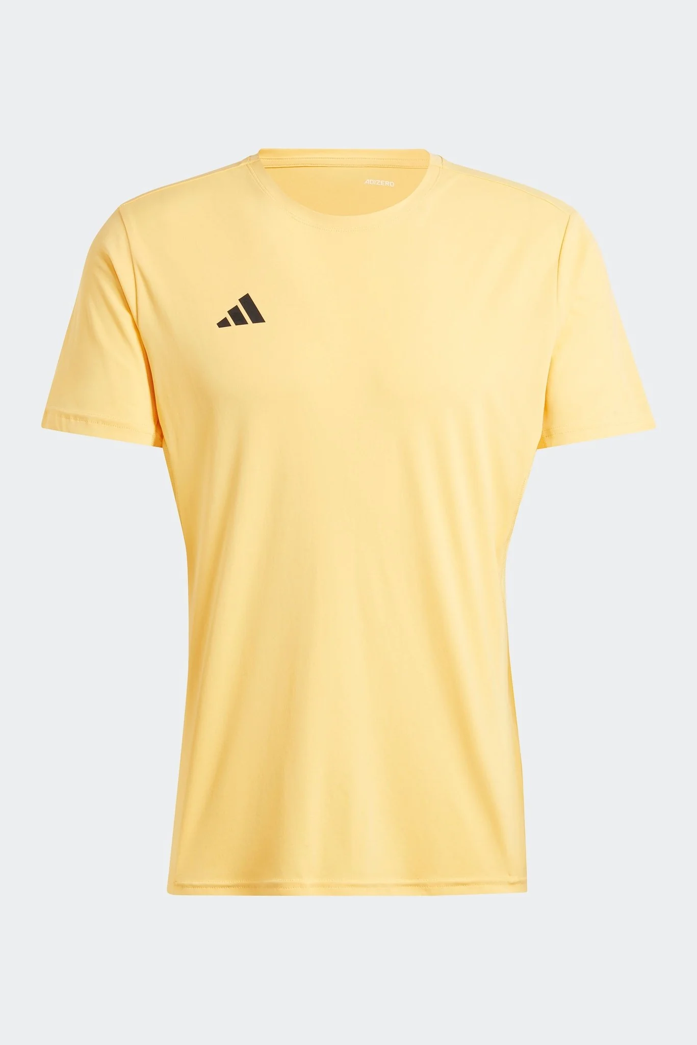 טישירט לגברים ADIZERO ESSENTIALS בצבע צהוב ושחור - Image 6