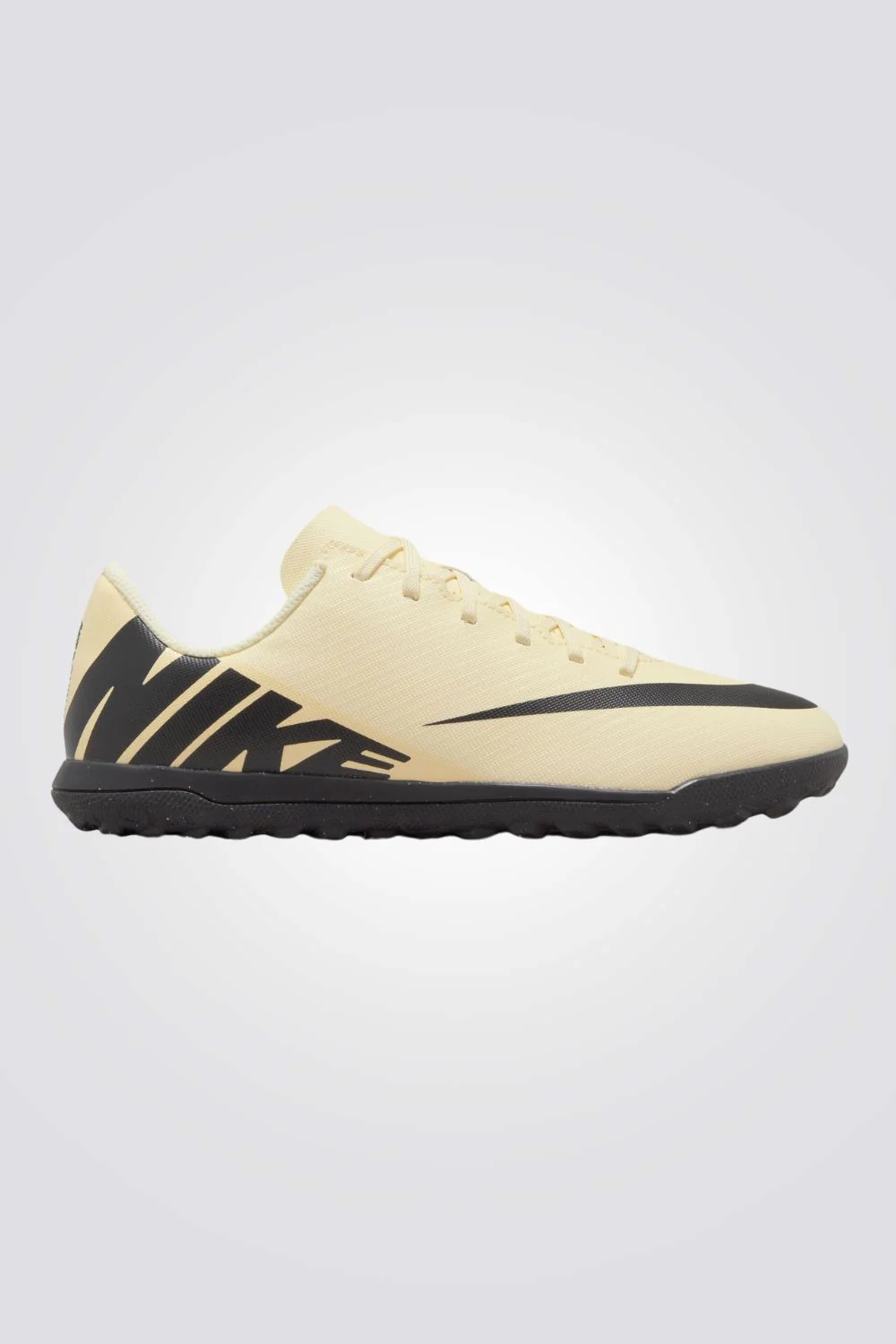 נעלי קטרגל לילדים ונוערMercurial Vapor 15 Club בצבע צהוב בהיר ושחור