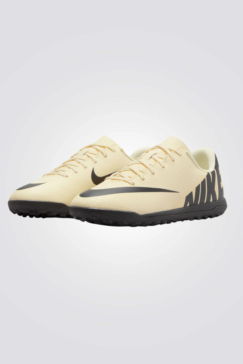 נעלי קטרגל לילדים ונוערMercurial Vapor 15 Club בצבע צהוב בהיר ושחור - Image 3