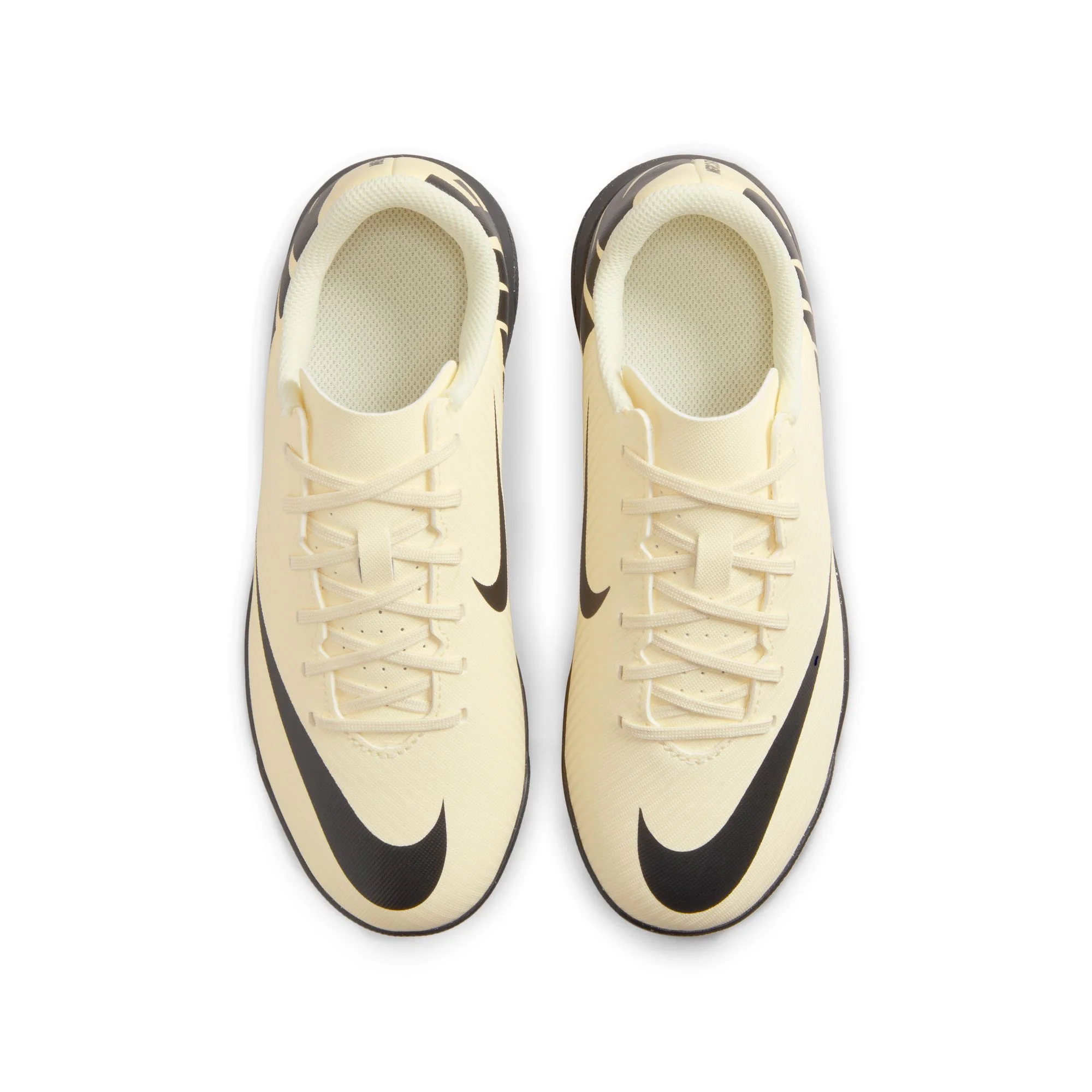 נעלי קטרגל לילדים ונוערMercurial Vapor 15 Club בצבע צהוב בהיר ושחור - Image 5