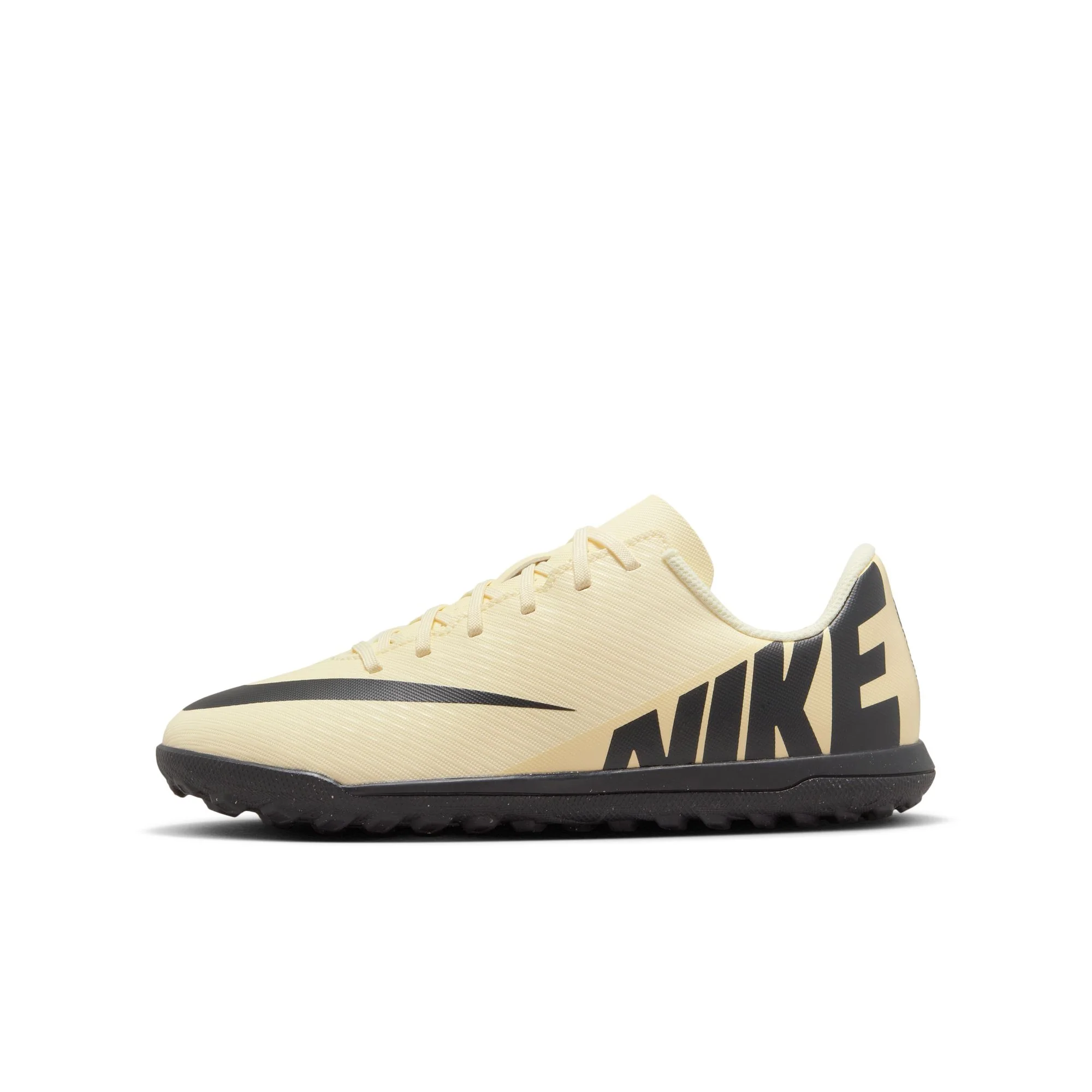 נעלי קטרגל לילדים ונוערMercurial Vapor 15 Club בצבע צהוב בהיר ושחור - Image 9