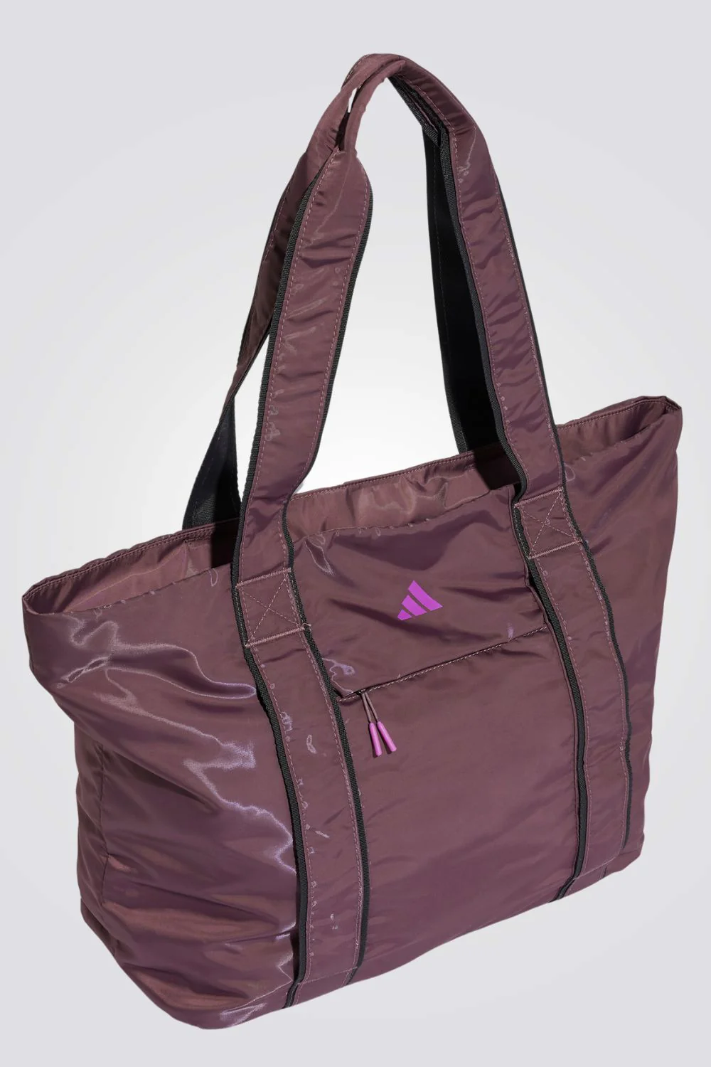 תיק אימון YOGA TOTE בצבע סגול כהה לנשים - Image 5