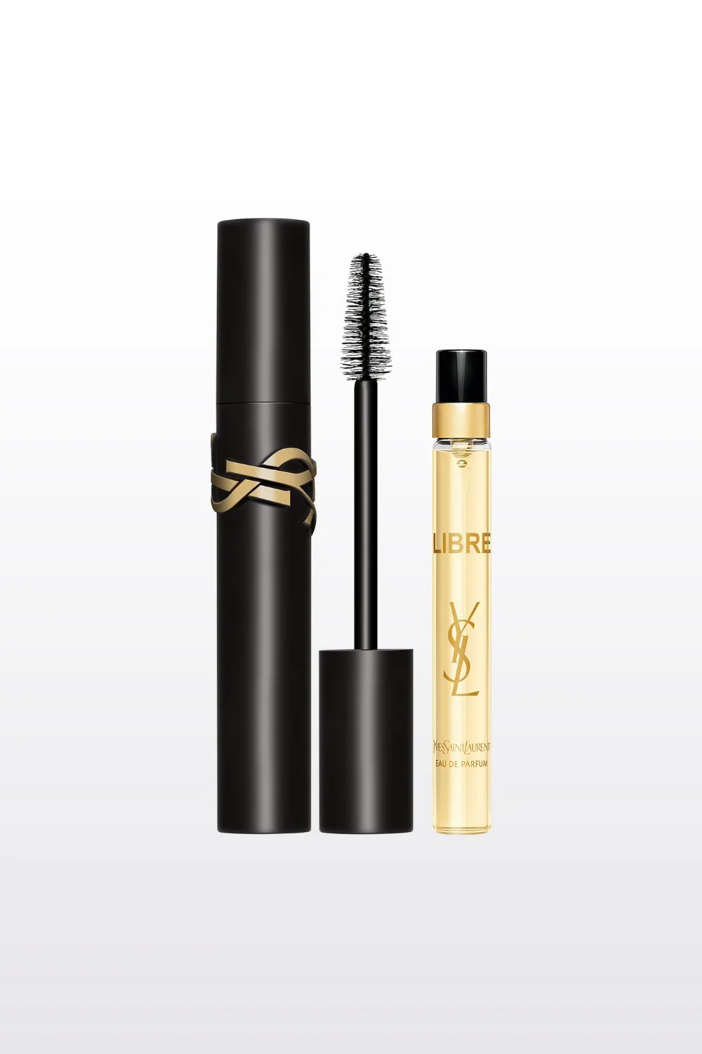 מארז טיפוח מסקרה LASH CLASH גוון 01 ובושם לאישה 10 מ"ל LIBRE E.D.P - Image 2